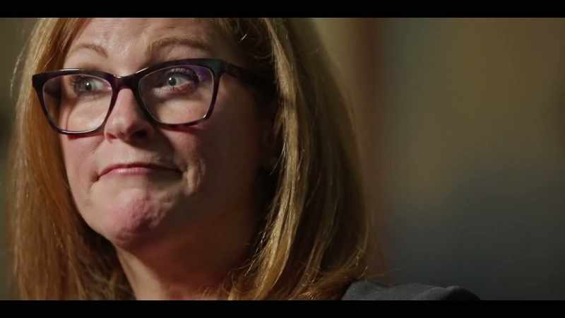 So, even though she wasn't the ultimate victim in the case that we prosecuted