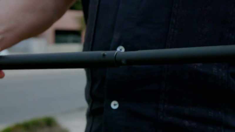 So threaded connections are used for alignment as well as for strength