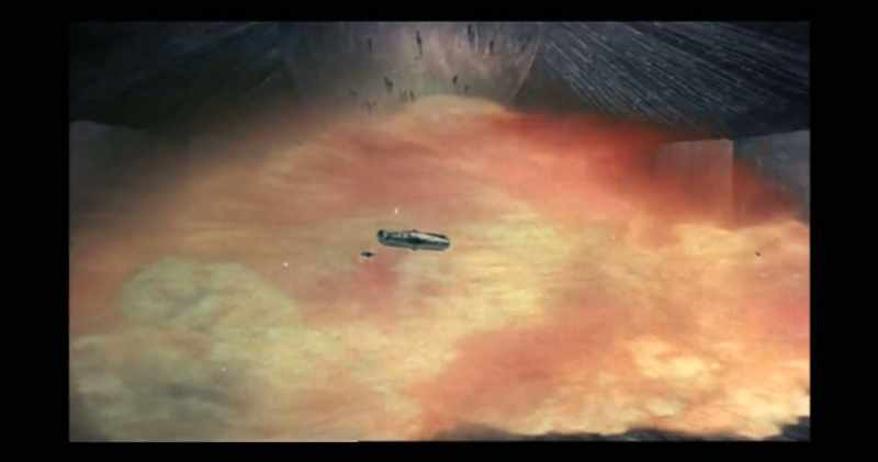 So three D Space Wars was the concept from the start