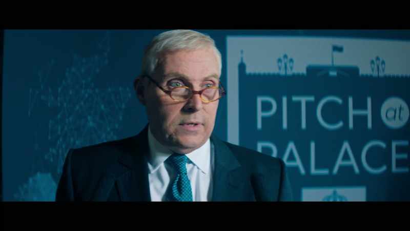 So that together with Pitch@Palace