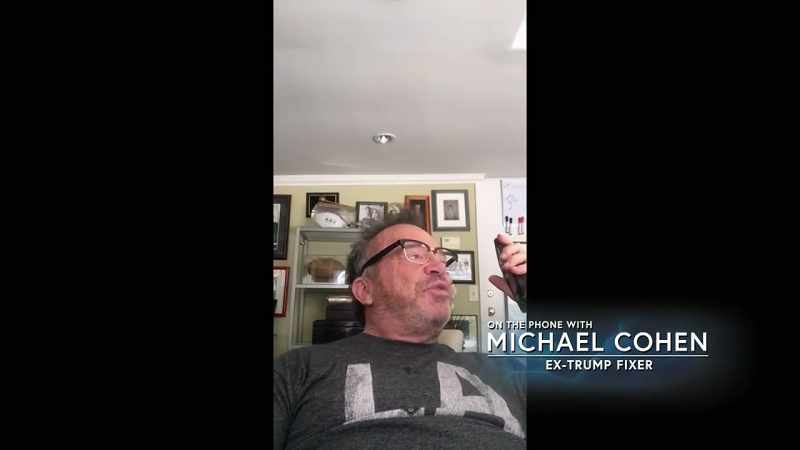 So Tom Arnold audiotaped a conversation he had with Michael Cohen