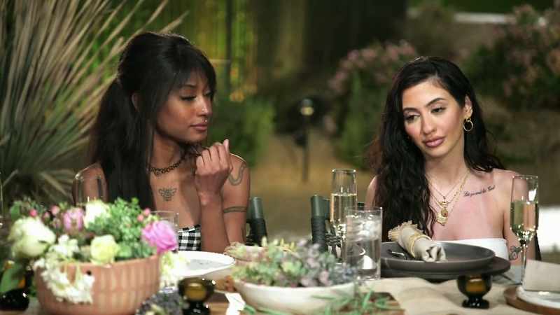 So tonight, I have an elimination dinner with Kiana