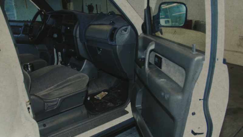 So, they took the Isuzu Trooper