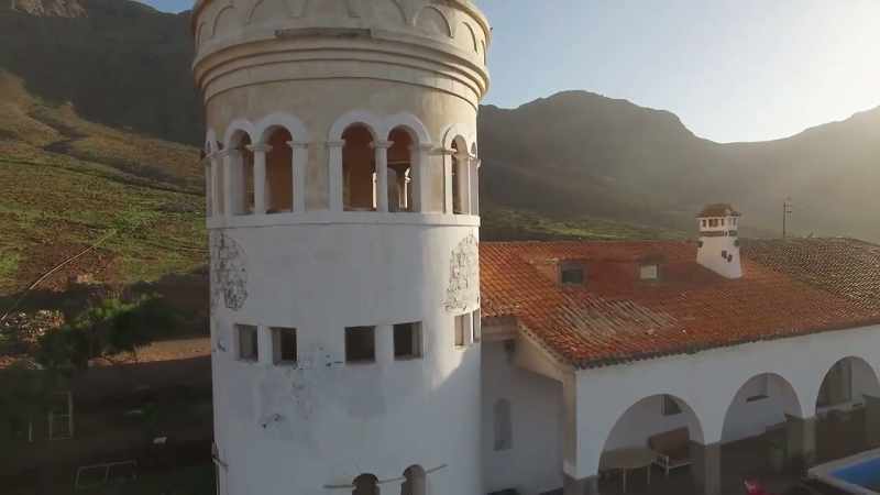 So this tower, in this particular position