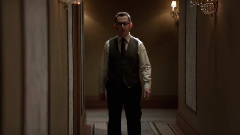 So, Trask is armed, has a dangerous fixation on Lily