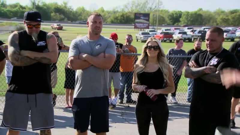 So, two drivers from each team, all competing for $15,000