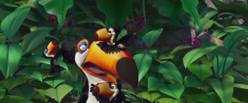 So you two lovebirds headed for CarnavalLovebirds We're more like acquaintance birdsNot even that we're more like chained to each other birdsYeah l mean ifWhat is it with this kid and the feathersWe