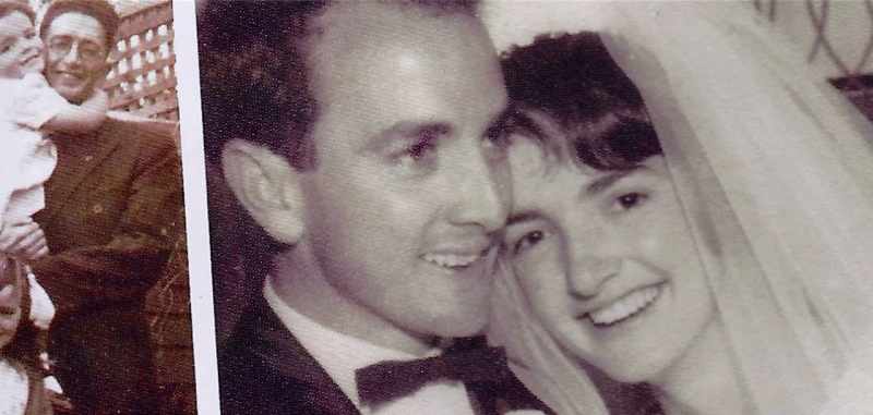So two years after we married, our son was born, Peter