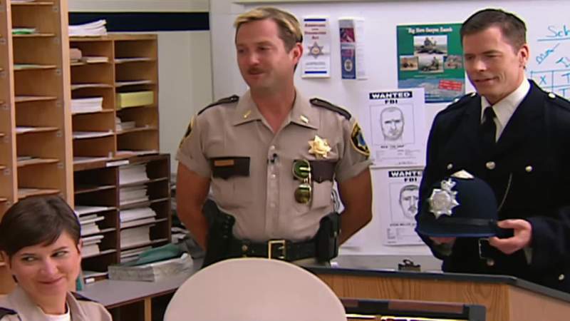 So uh inspector smiley will be spending the day