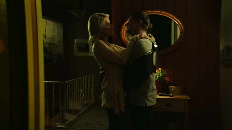 So, uh...is, uh...Oliver in bed?