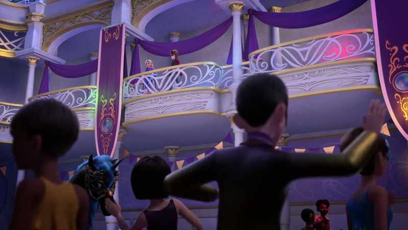 So, uh, not in the mood to dance either?