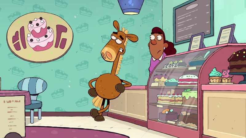 So, uh, what do you sell here at Millie's Cakes?