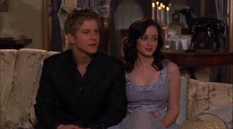 SO, UM, YOU WERE AT THE WEDDING, RIGHT?
