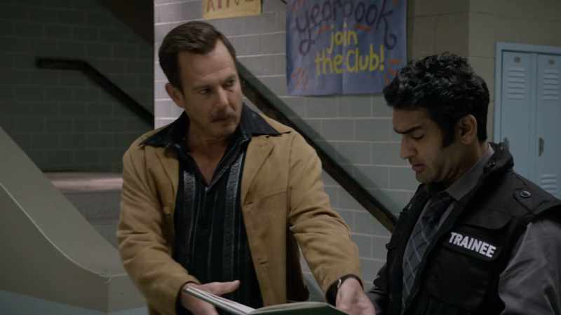 So your undercover name is Cornelius Weinerbottom. Got it?