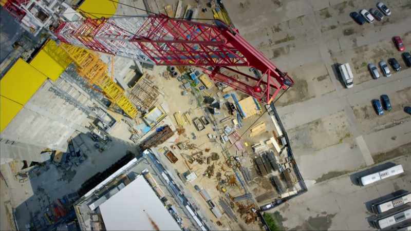 So, unlike most building sites