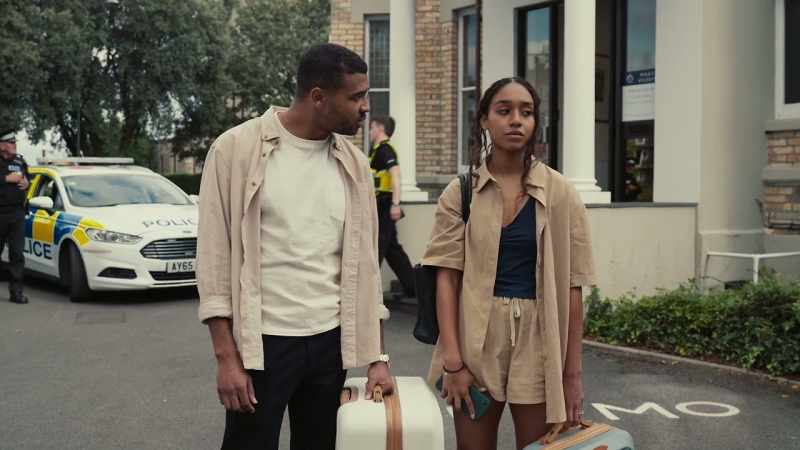 So until we clear our names, we gotta keep it between us