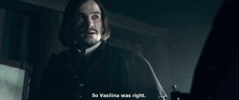 So Vasilina was right