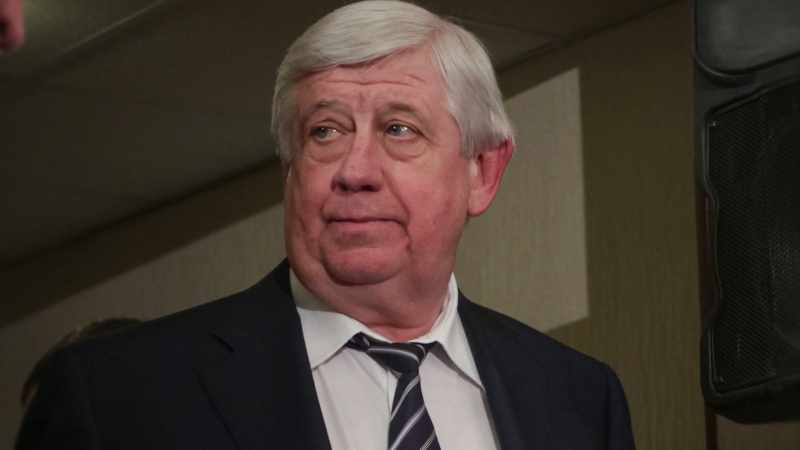 So Viktor Shokin now needs to get a visa