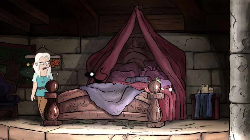 So wakey-wakey, nutbag. -[grunts]