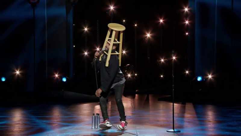 So he walk around with heavy-ass Lamar on his shoulders