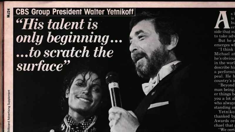 So Walter Yetnikoff said