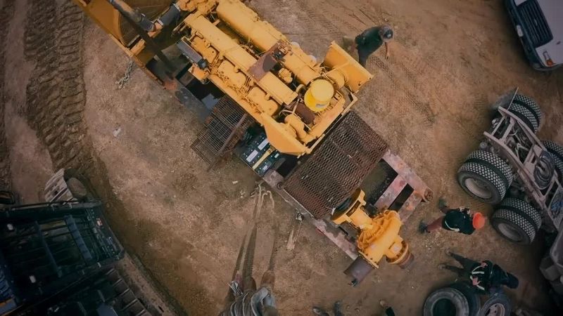 So, we want to do this right because without these pumps, no sluicing