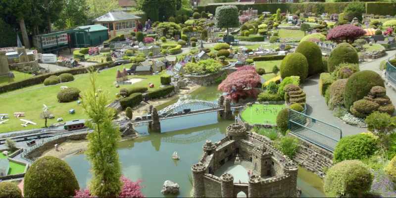 So it was almost like an idyllic