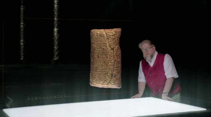 So this was clearly a very deliberately human-made object