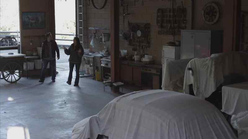 So, this was used as an open garage space