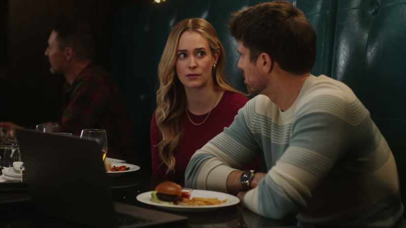 So she wasn't always a single, 30-somethings, know-it-all-guy?