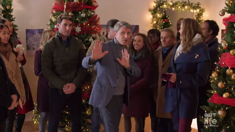 So, watch as they create Christmas magic before your very eyes