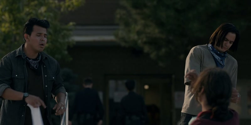 So, your way of doing things is the reason why we all got arrested