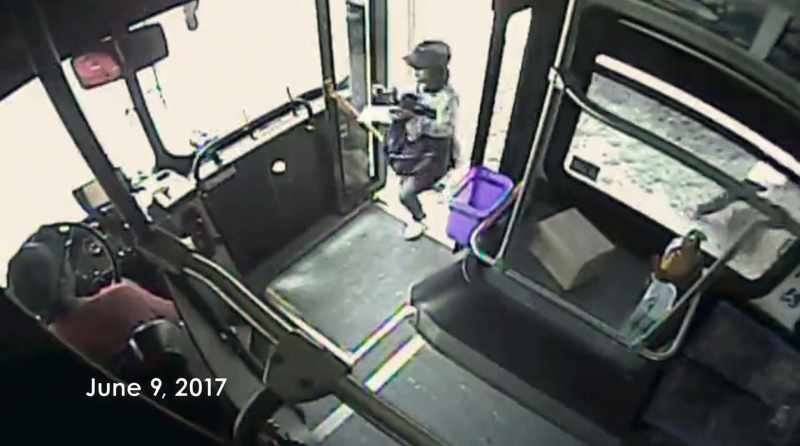 So we were able to locate the security video