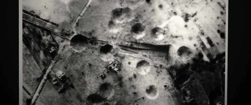 So we were achieving great accuracy with our bombing