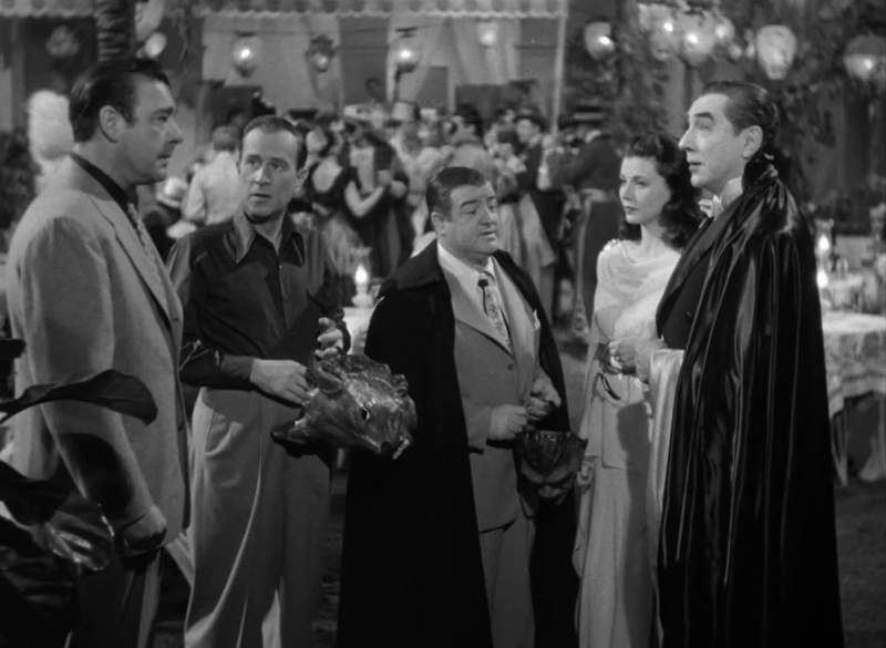 So We meet again Count Dracula
