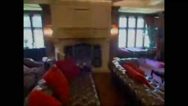 So, we had one couch in the front, another couch behind