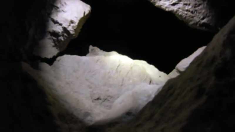 So we were only able to see maybe ten feet