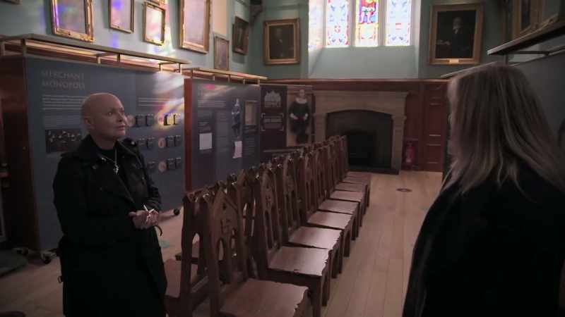 So, we had paranormal investigations