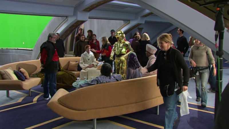 So when we were playing with different plots for threepio