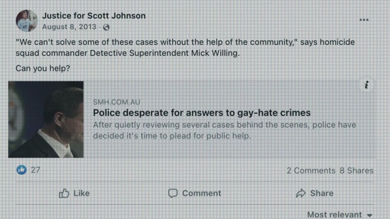 So, we had some of the victims' names