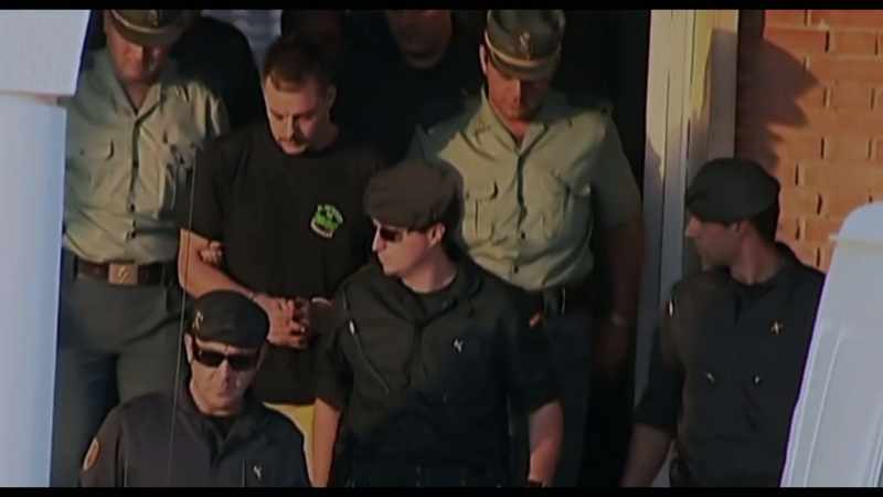 So we were sure that he was the one behind those two disappearances and deaths