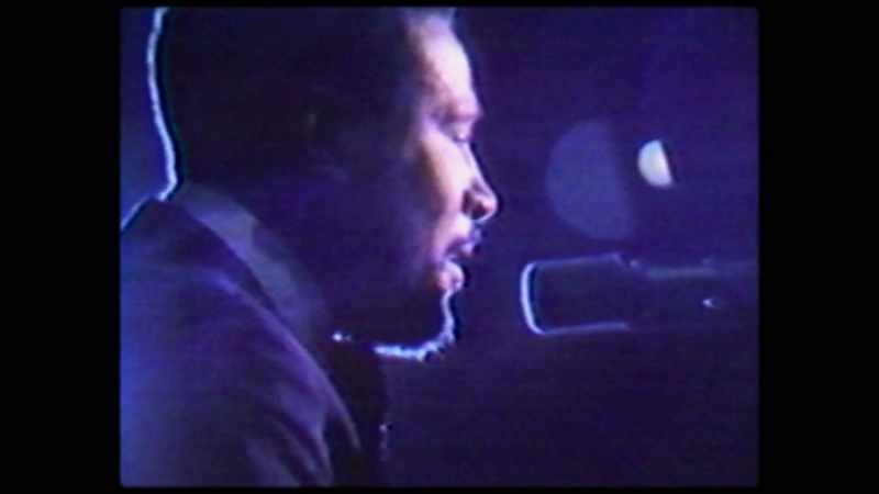 So once we'd booked Marvin Gaye