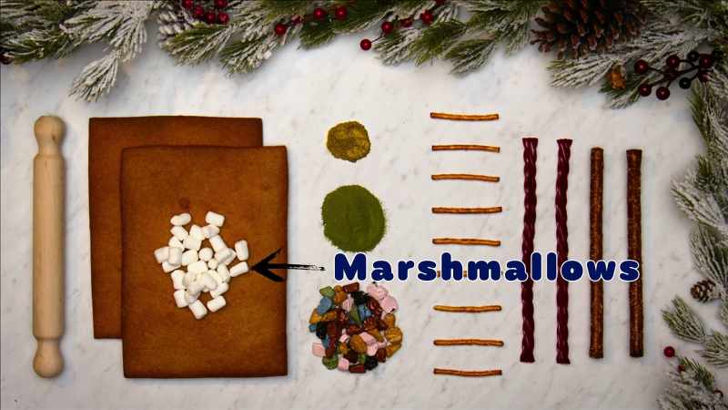 So we'll be incorporating some marshmallows