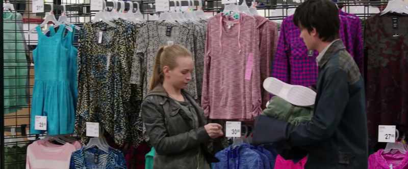 So, we'll buy the clothes, then change