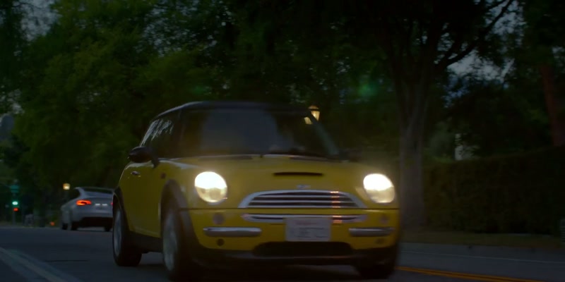 So, we'll drop your car at my place