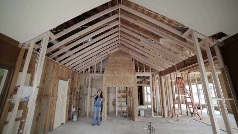 So we'll have one beam that comes down the center