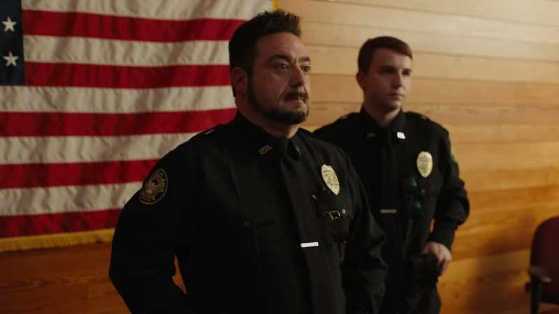 So, we'll just stay here and wait for the chief