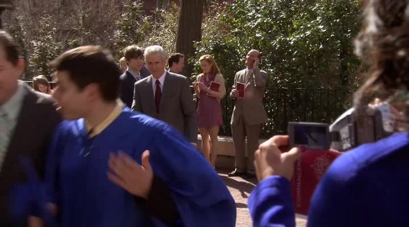 So we'll meet afterwards for the party. - will do