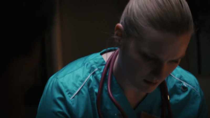 So we went back to the nurses' station