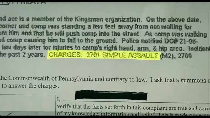 So, it went to court and after four proceedings